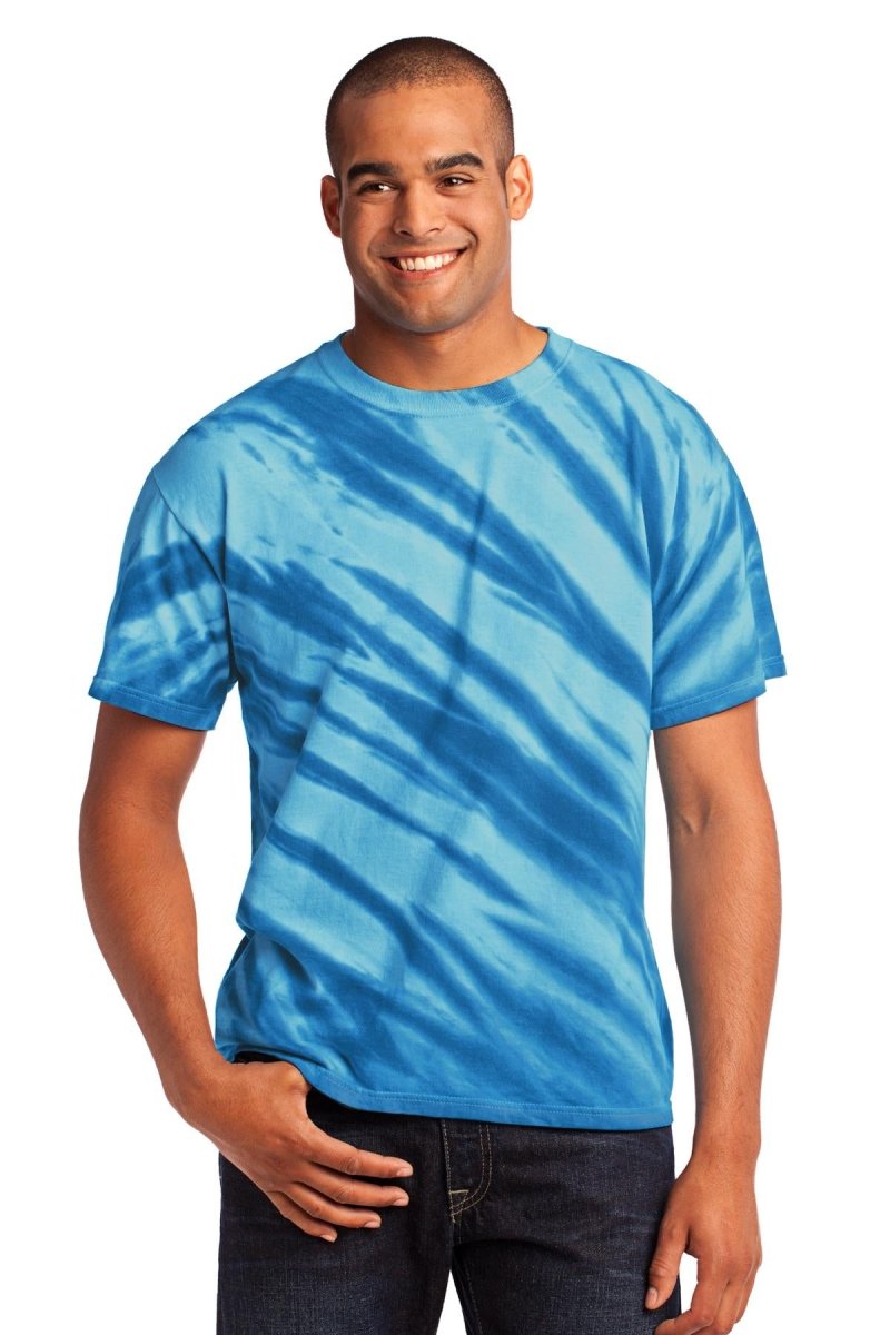 Port & Company® - Tiger Stripe Tie-Dye Tee. PC148 - uslegacypromotions