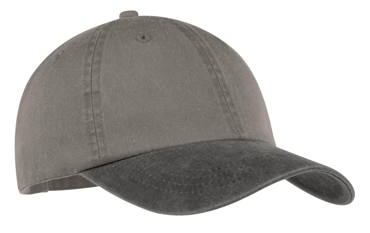 Port & Company® -Two-Tone Pigment-Dyed Cap. CP83 - uslegacypromotions