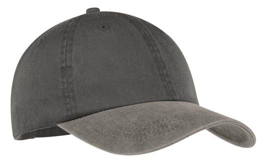 Port & Company® -Two-Tone Pigment-Dyed Cap. CP83 - uslegacypromotions