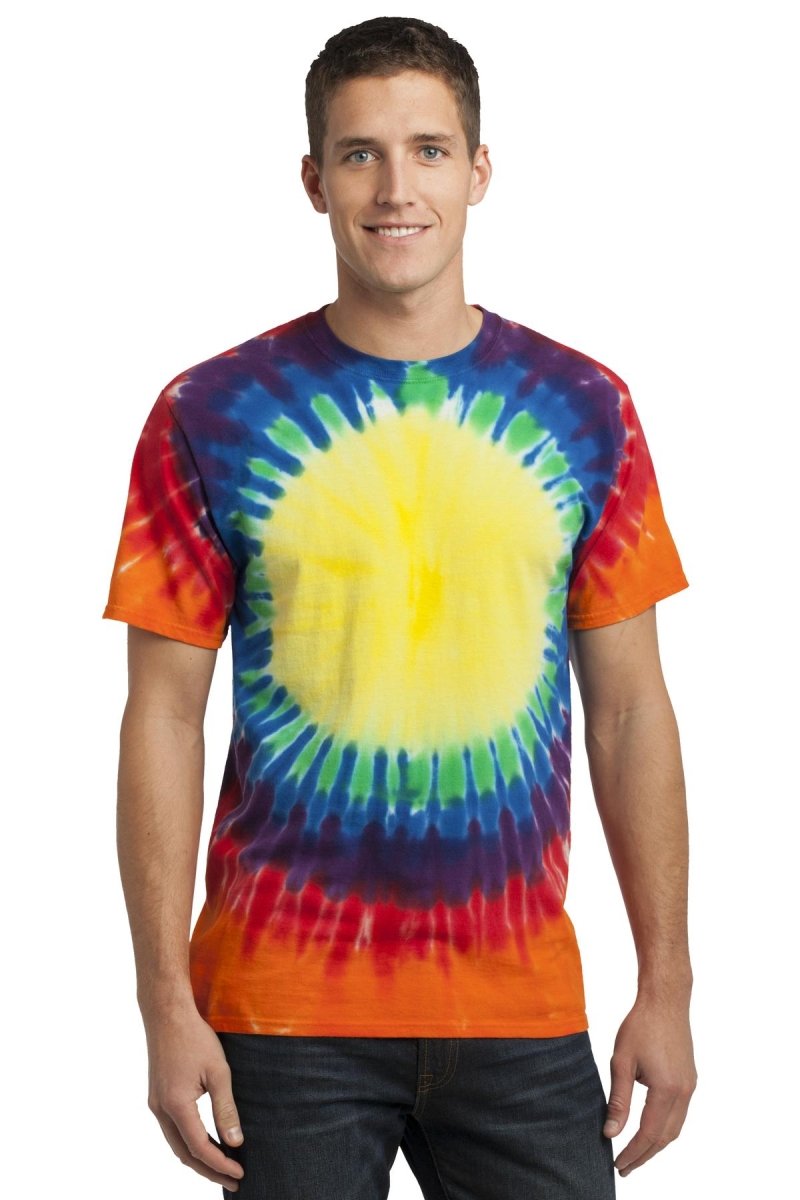 Port & Company® -Window Tie-Dye Tee. PC149 - uslegacypromotions