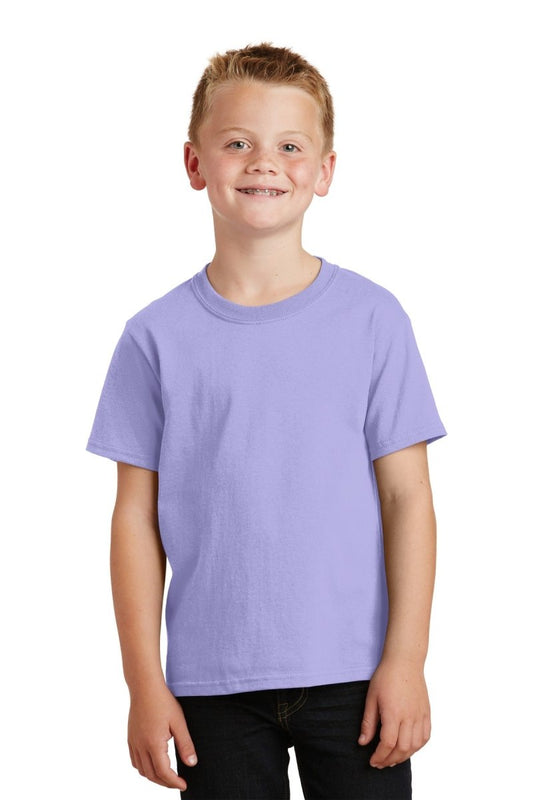 Port & Company® Youth Beach Wash® Garment-Dyed Tee. PC099Y - uslegacypromotions