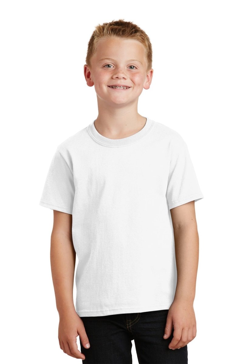 Port & Company® Youth Beach Wash® Garment-Dyed Tee. PC099Y - uslegacypromotions