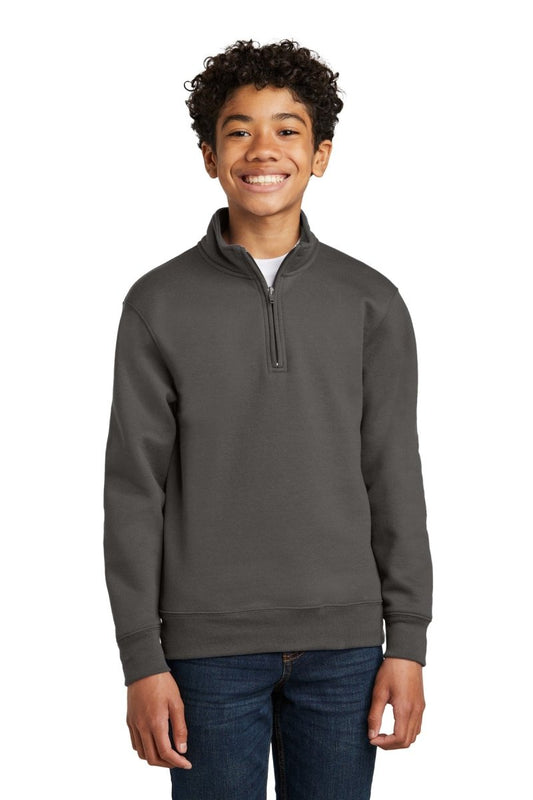 Port & Company‚ Youth Core Fleece 1/4-Zip Pullover Sweatshirt PC78YQ - uslegacypromotions