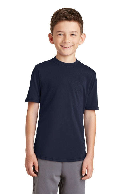 Port & Company® Youth Performance Blend Tee. PC381Y - uslegacypromotions
