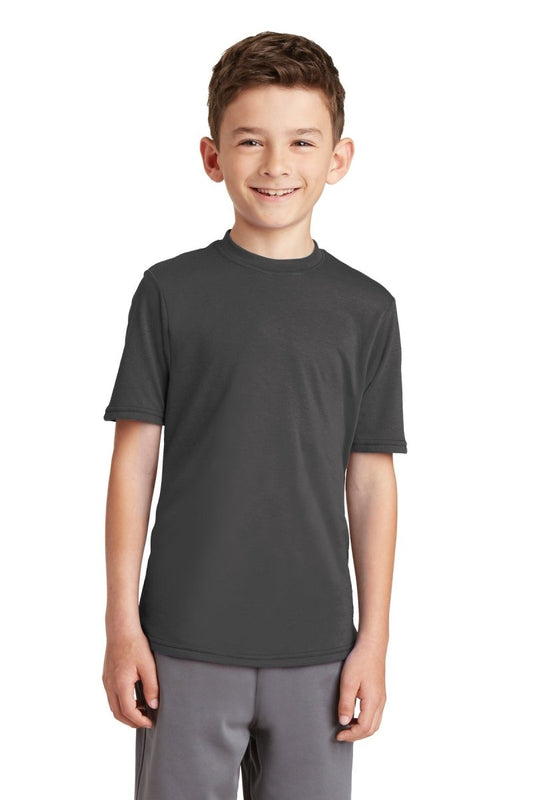 Port & Company® Youth Performance Blend Tee. PC381Y - uslegacypromotions