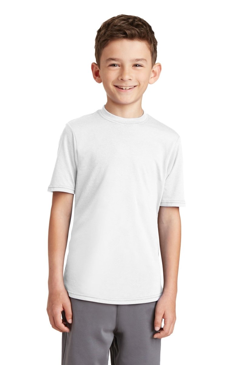 Port & Company® Youth Performance Blend Tee. PC381Y - uslegacypromotions