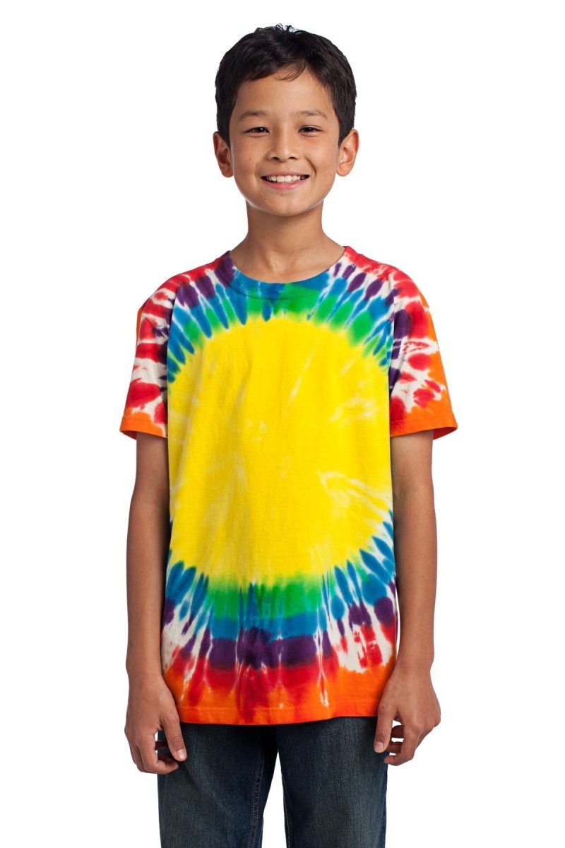 Port & Company® - Youth Window Tie-Dye Tee. PC149Y - uslegacypromotions