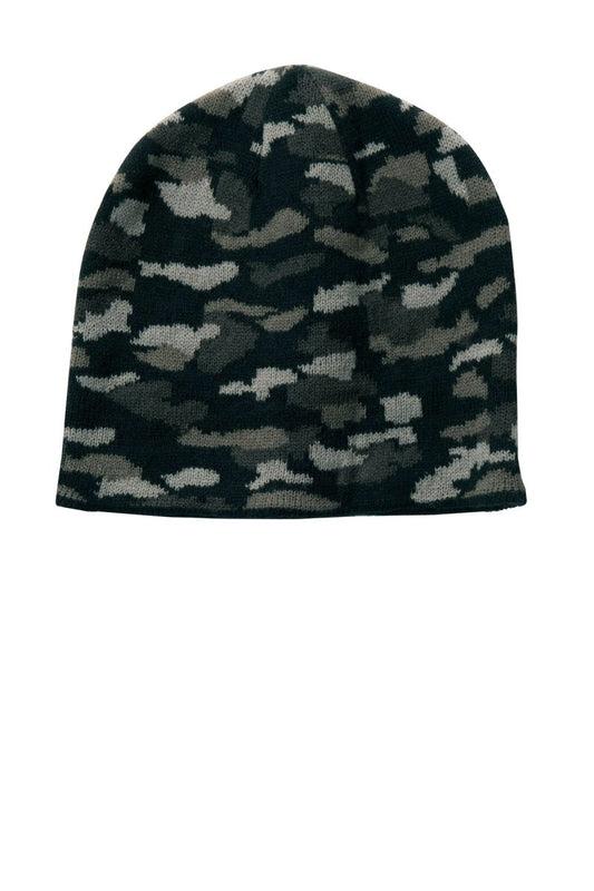 Port & Company®Camo Beanie Cap. CP91C - uslegacypromotions