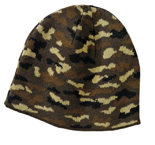 Port & Company®Camo Beanie Cap. CP91C - uslegacypromotions