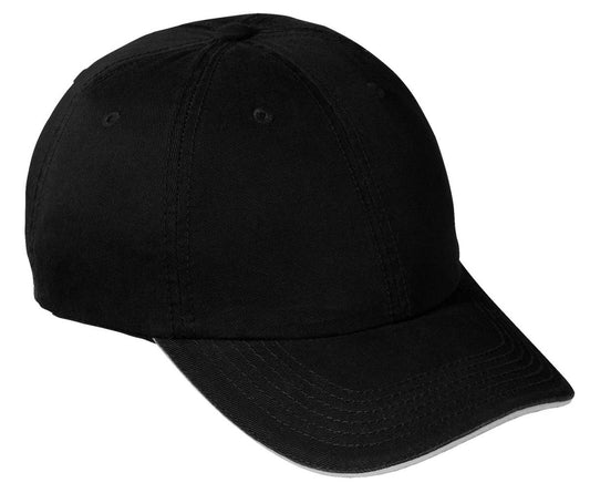 Port & Company®Washed Twill Sandwich Bill Cap. CP79 - uslegacypromotions
