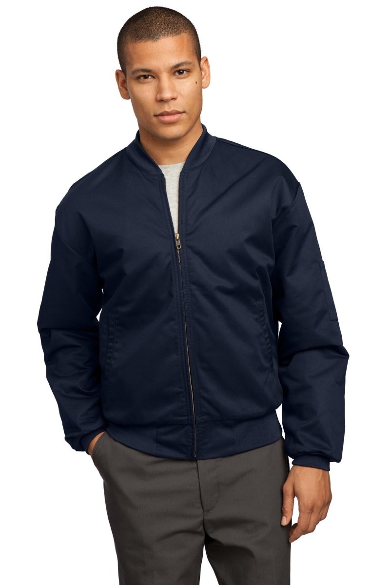 Red Kap® Team Style Jacket with Slash Pockets. CSJT38 - uslegacypromotions