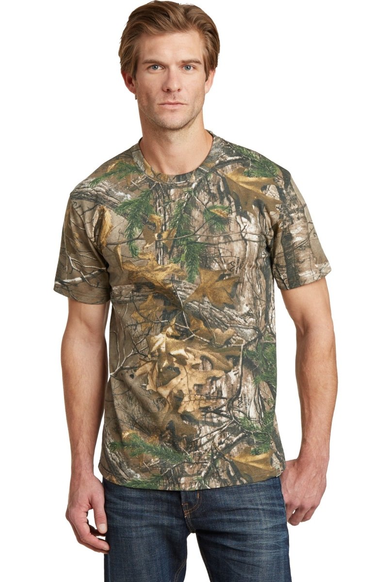 Russell Outdoors™ - Realtree® Explorer 100% Cotton T-Shirt. NP0021R - uslegacypromotions