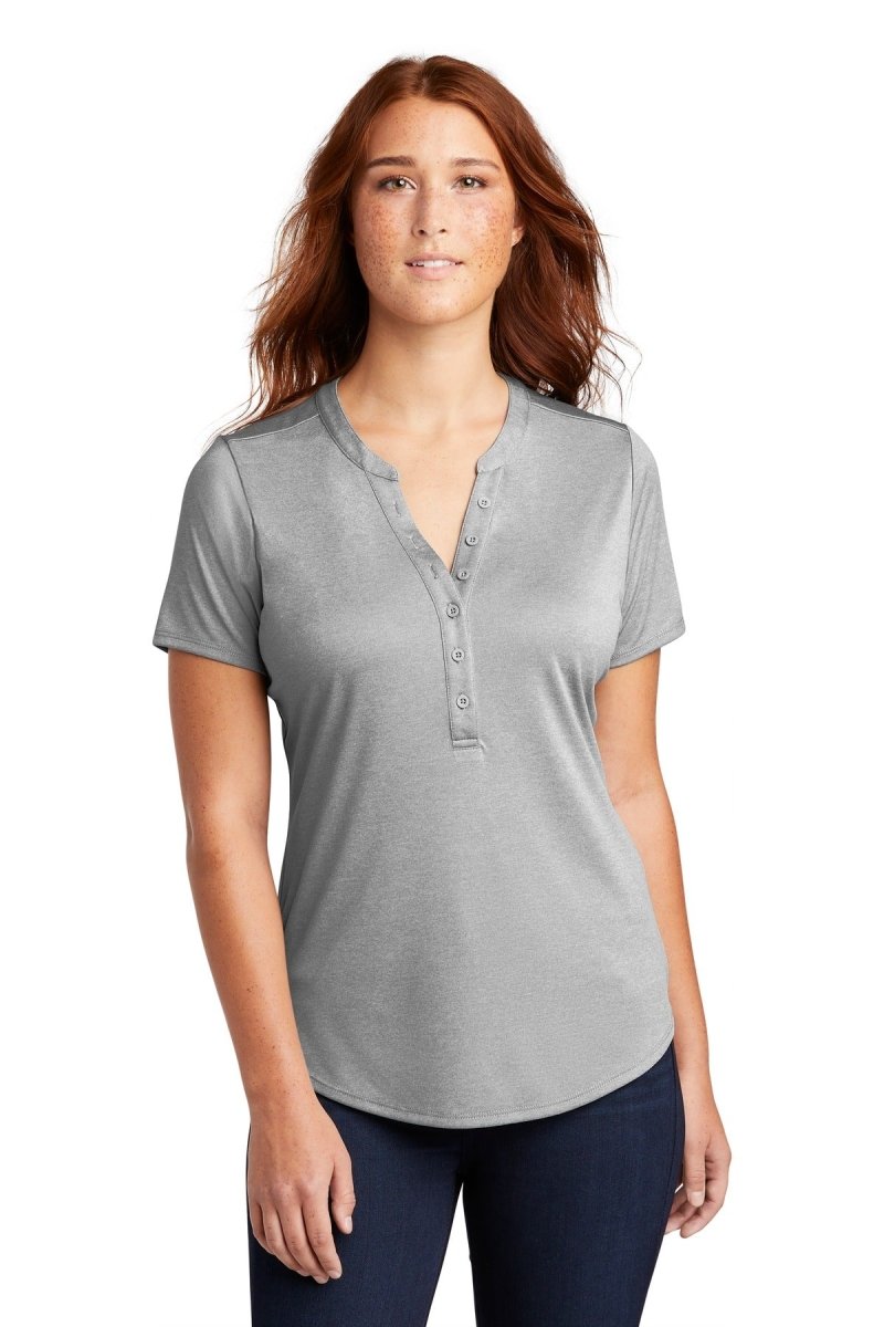Sport-Tek ® Ladies Endeavor Henley. LST468 - uslegacypromotions