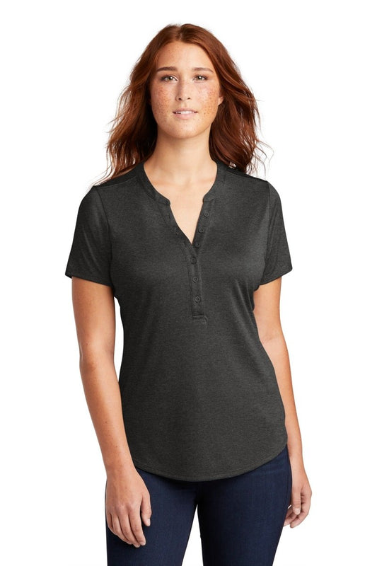 Sport-Tek ® Ladies Endeavor Henley. LST468 - uslegacypromotions