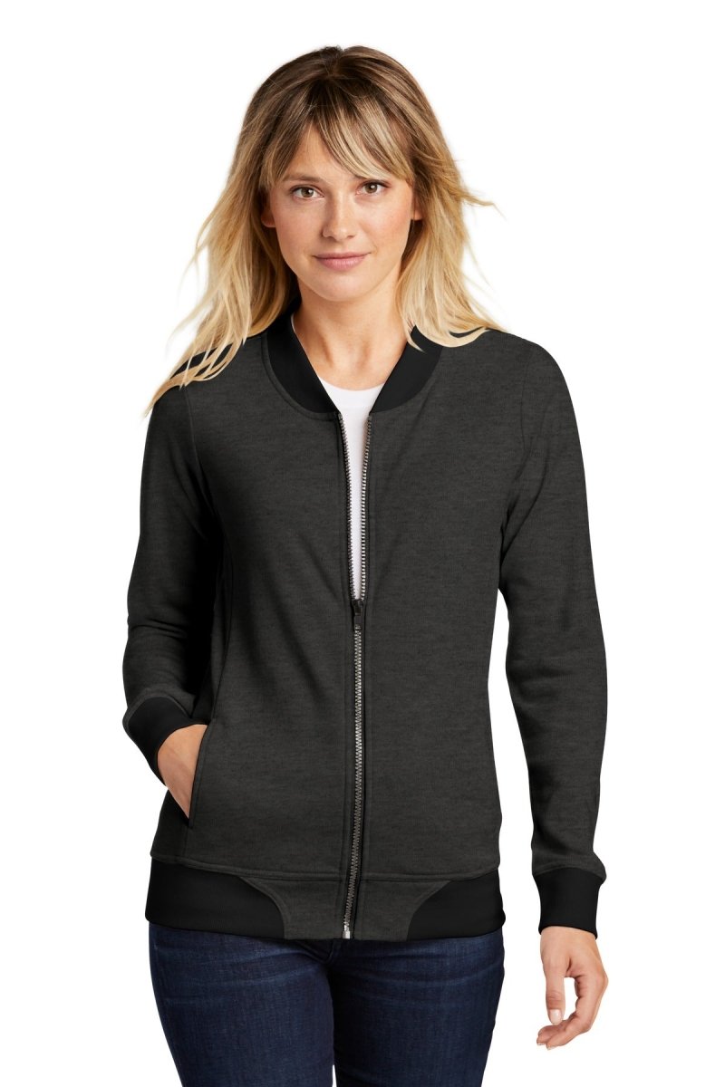 Sport-Tek ® Ladies Lightweight French Terry Bomber LST274 - uslegacypromotions