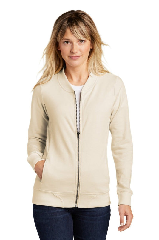 Sport-Tek ® Ladies Lightweight French Terry Bomber LST274 - uslegacypromotions