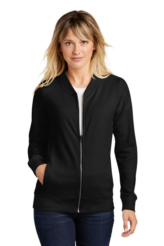 Sport-Tek ® Ladies Lightweight French Terry Bomber LST274 - uslegacypromotions