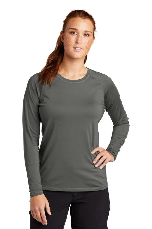 Sport-Tek ® Ladies Long Sleeve Rashguard Tee. LST470LS - uslegacypromotions