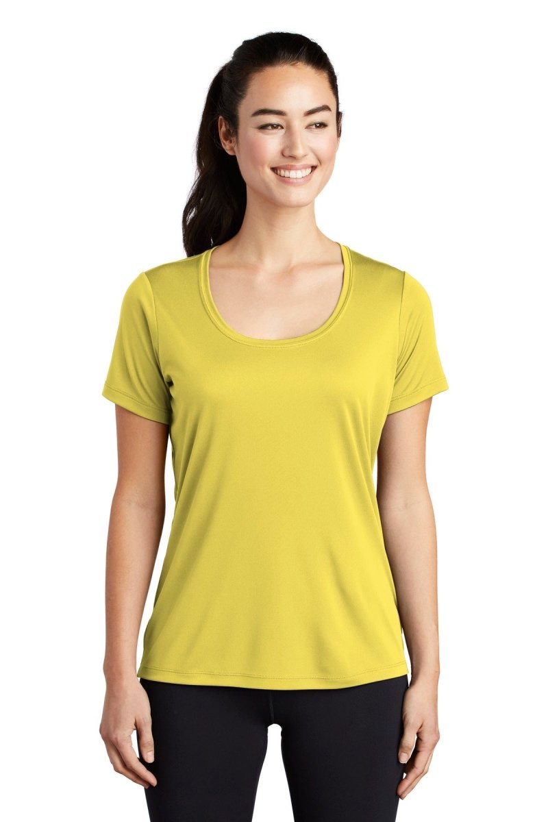 Sport-Tek ® Ladies Posi-UV® Pro Scoop Neck Tee. LST420 - uslegacypromotions