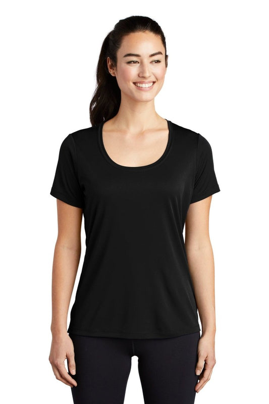 Sport-Tek ® Ladies Posi-UV® Pro Scoop Neck Tee. LST420 - uslegacypromotions
