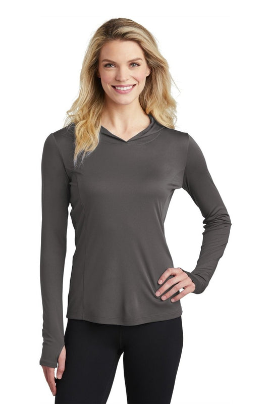 Sport-Tek ® Ladies PosiCharge ® Competitor ™ Hooded Pullover. LST358 - uslegacypromotions