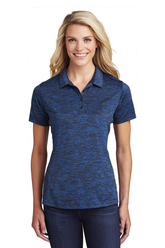 Sport-Tek ® Ladies PosiCharge ® Electric Heather Polo. LST590 - uslegacypromotions