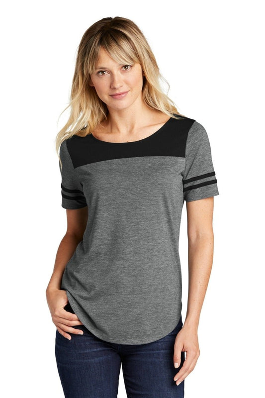 Sport-Tek ® Ladies PosiCharge ® Tri-Blend Wicking Fan Tee. LST403 - uslegacypromotions