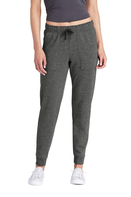 Sport-Tek ® Ladies PosiCharge ® Tri-Blend Wicking Fleece Jogger LST299 - uslegacypromotions