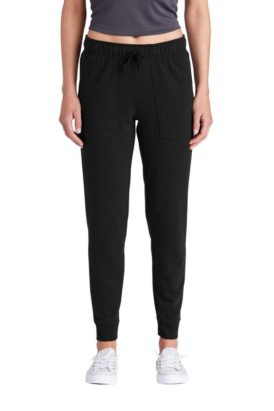 Sport-Tek ® Ladies PosiCharge ® Tri-Blend Wicking Fleece Jogger LST299 - uslegacypromotions
