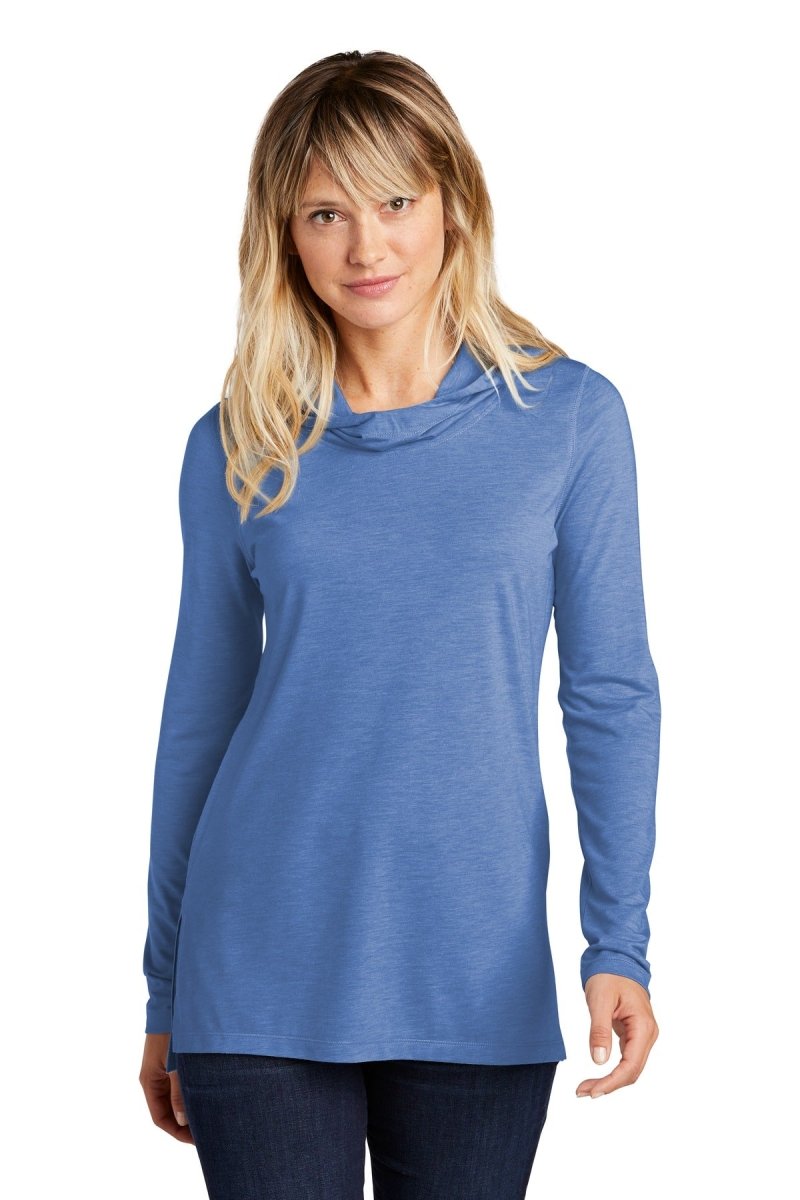 Sport-Tek ® Ladies PosiCharge ® Tri-Blend Wicking Long Sleeve Hoodie LST406 - uslegacypromotions