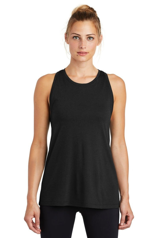 Sport-Tek ® Ladies PosiCharge ® Tri-Blend Wicking Tank. LST402 - uslegacypromotions