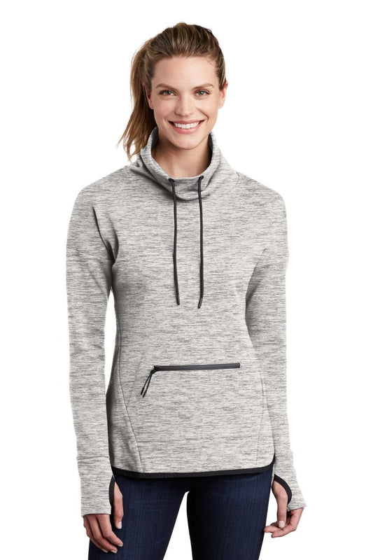 Sport-Tek ® Ladies Triumph Cowl Neck Pullover LST280 - uslegacypromotions