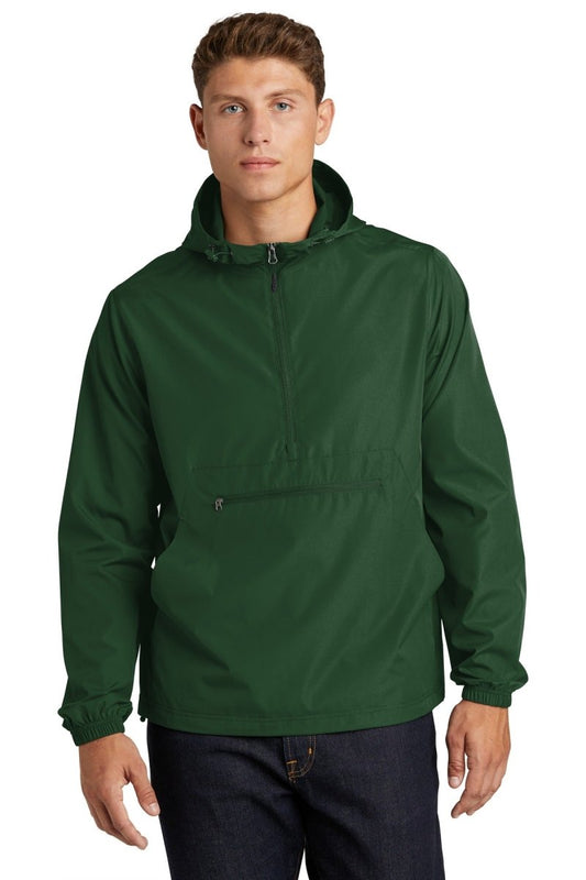Sport-Tek ® Packable Anorak. JST66 - uslegacypromotions