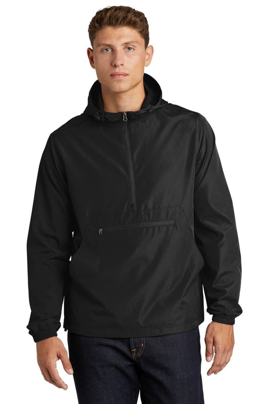Sport-Tek ® Packable Anorak. JST66 - uslegacypromotions