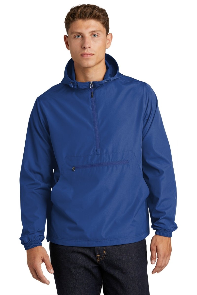 Sport-Tek ® Packable Anorak. JST66 - uslegacypromotions