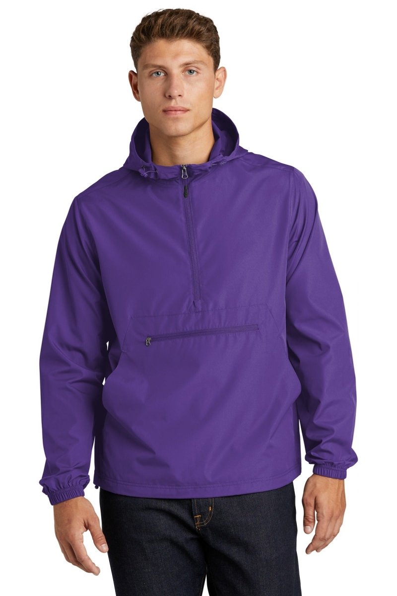 Sport-Tek ® Packable Anorak. JST66 - uslegacypromotions