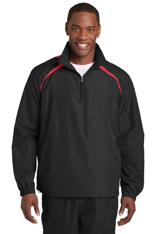 Sport-Tek® 1/2-Zip Wind Shirt. JST75 - uslegacypromotions