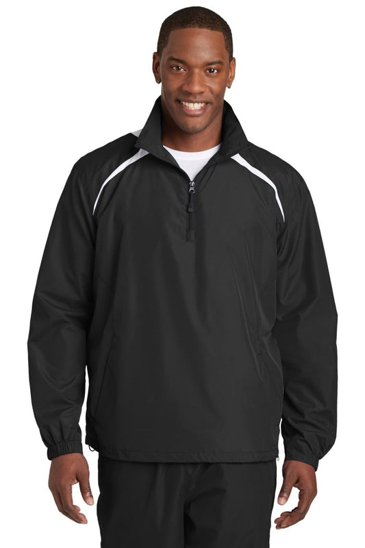 Sport-Tek® 1/2-Zip Wind Shirt. JST75 - uslegacypromotions