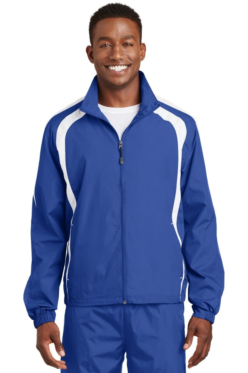 Sport-Tek® Colorblock Raglan Jacket. JST60 - uslegacypromotions