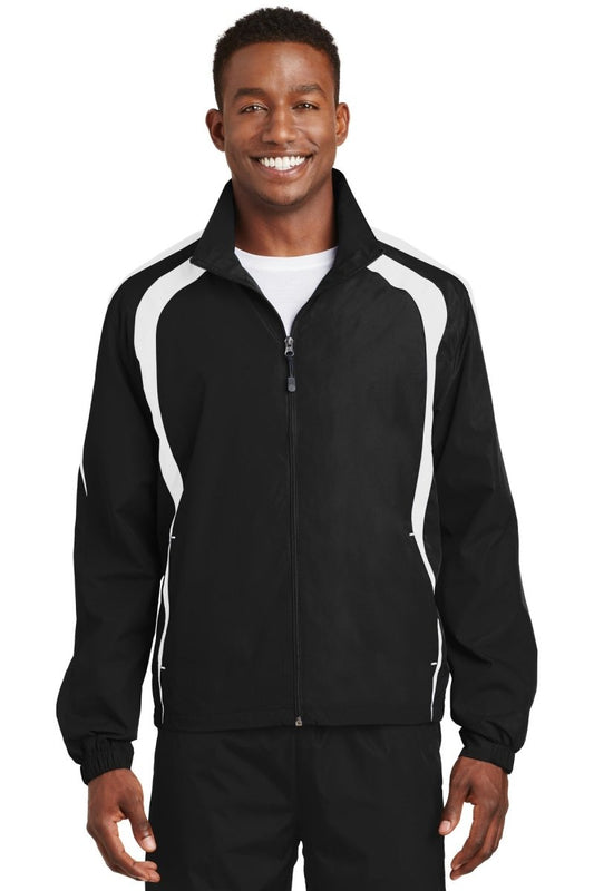 Sport-Tek® Colorblock Raglan Jacket. JST60 - uslegacypromotions