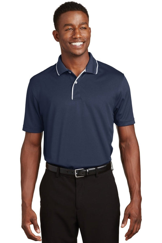 Sport-Tek® Dri-Mesh® Polo with Tipped Collar and Piping. K467 - uslegacypromotions