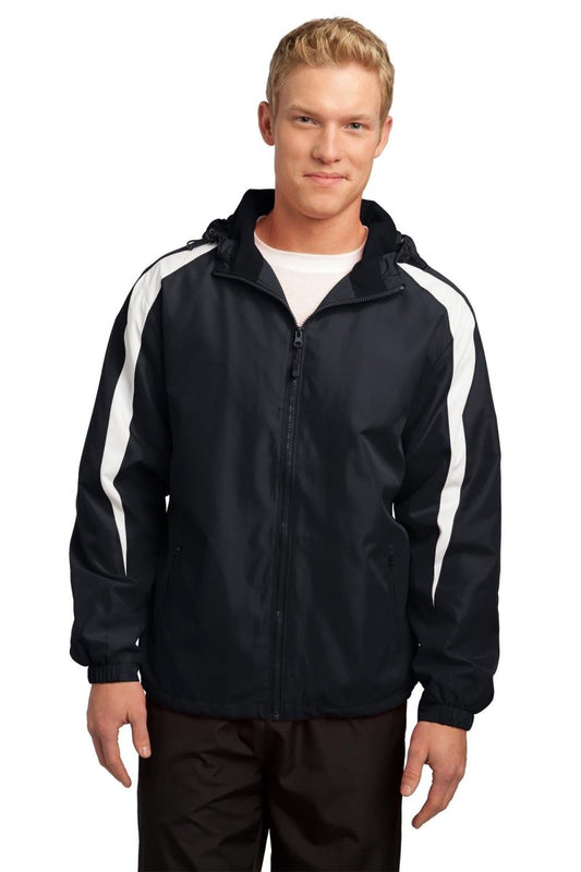 Sport-Tek® Fleece-Lined Colorblock Jacket. JST81 - uslegacypromotions