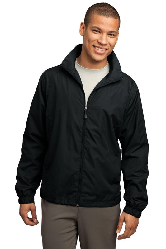 Sport-Tek® Full-Zip Wind Jacket. JST70 - uslegacypromotions