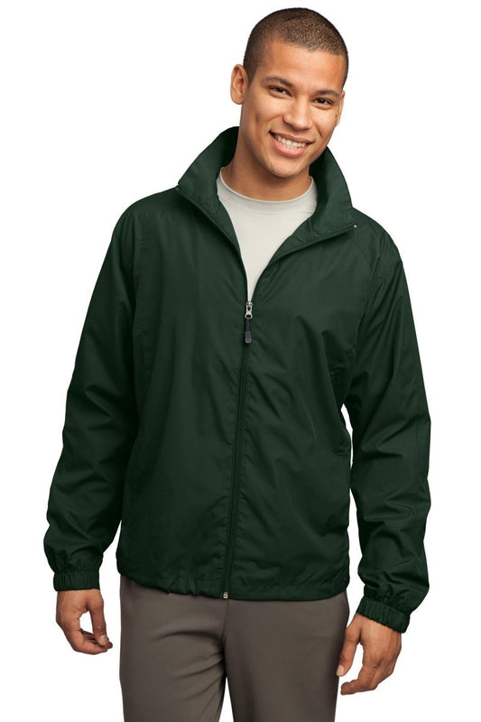 Sport-Tek® Full-Zip Wind Jacket. JST70 - uslegacypromotions