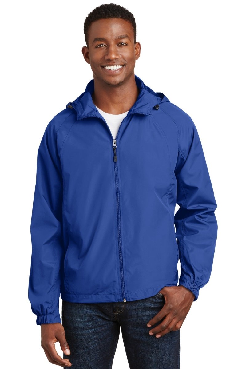 Sport-Tek® Hooded Raglan Jacket. JST73 - uslegacypromotions