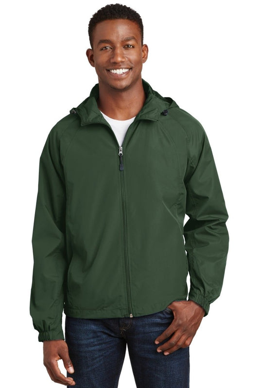 Sport-Tek® Hooded Raglan Jacket. JST73 - uslegacypromotions