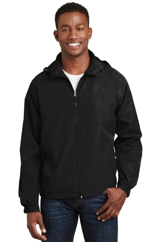 Sport-Tek® Hooded Raglan Jacket. JST73 - uslegacypromotions