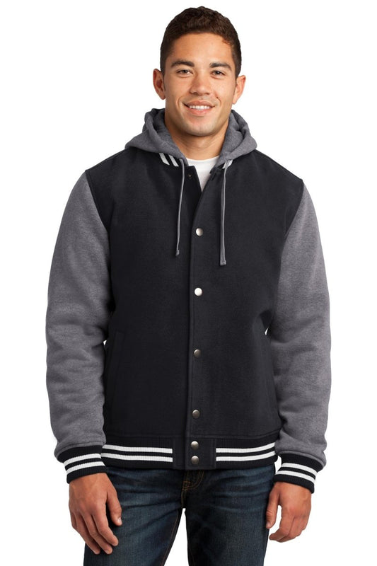 Sport-Tek® Insulated Letterman Jacket. JST82 - uslegacypromotions