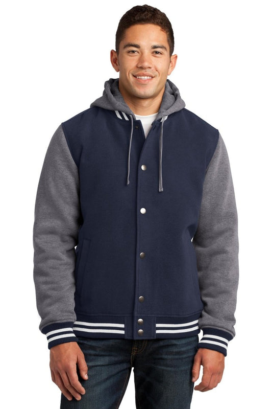 Sport-Tek® Insulated Letterman Jacket. JST82 - uslegacypromotions