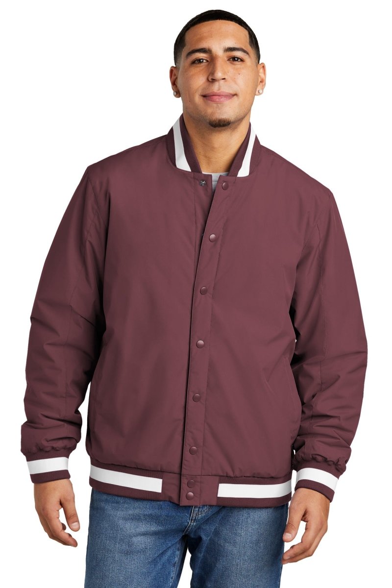 Sport-Tek‚ Insulated Varsity Jacket JST58 - uslegacypromotions